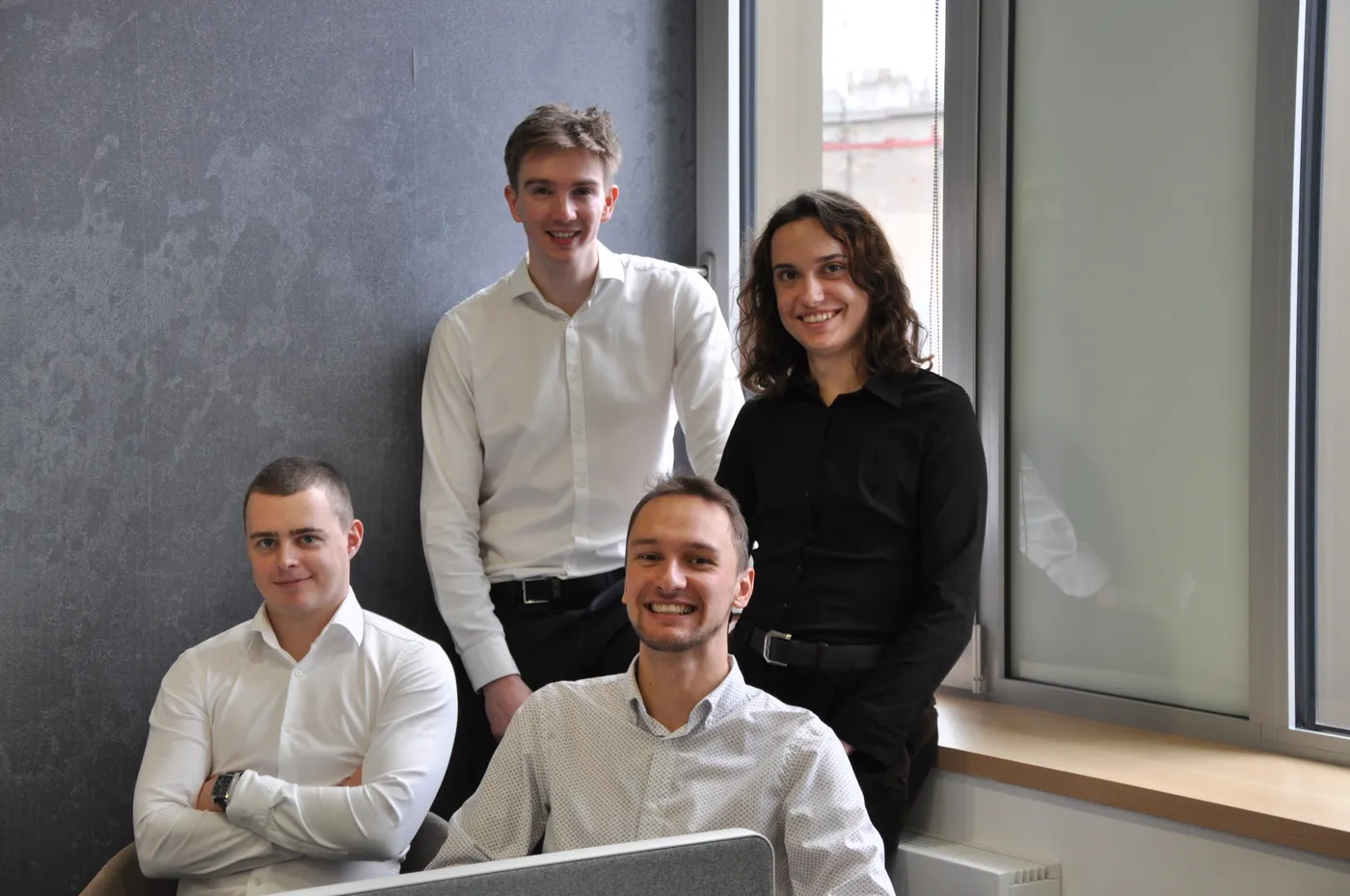 The Ollsoft team in the office